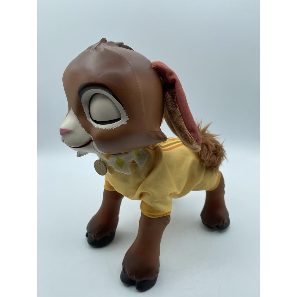 Disney Wish Valentino Magical Moving & Talking Interactive Goat Tested & Working